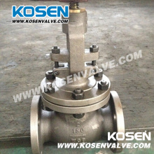 Bs 1873 Cast Steel Globe Valves